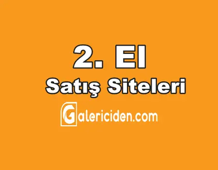 2. El Satış Siteleri